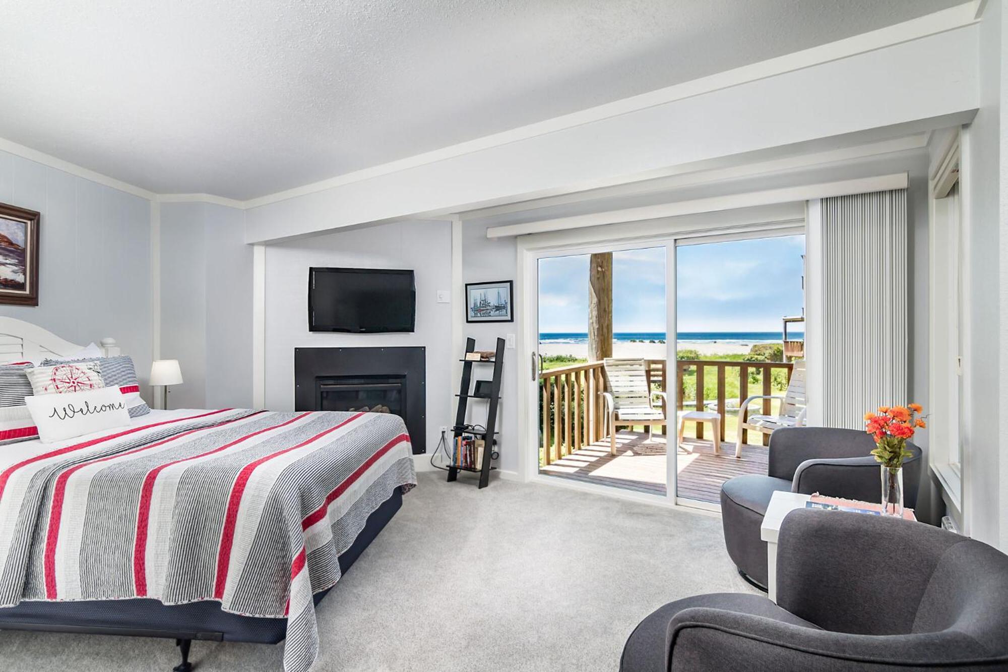 Little Creek Cove Beach Resort Newport Zewnętrze zdjęcie